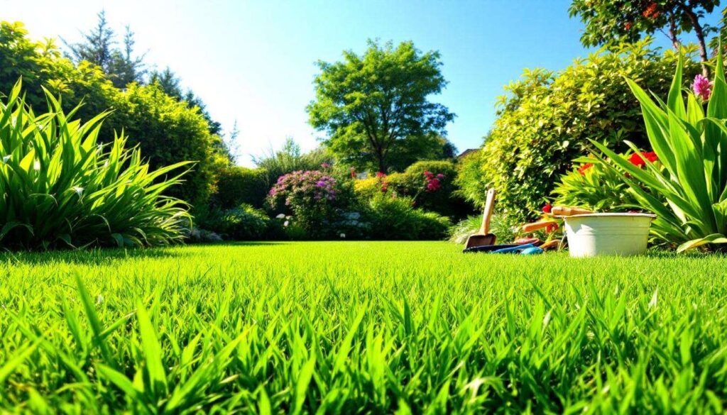Better than commercial fertilizers: gardeners’ homemade recipe for reviving a scorched lawn