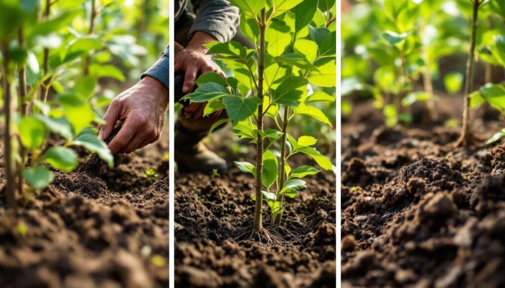 How to heel in plants in five steps and keep new trees and shrubs healthy