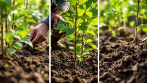 How to heel in plants in five steps and keep new trees and shrubs healthy