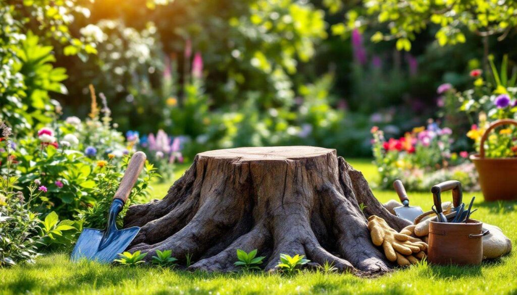 How To Remove An Old Tree Stump In Your Yard