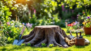 How To Remove An Old Tree Stump In Your Yard