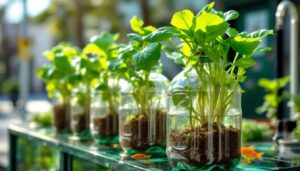 Brilliant Method: Growing Vegetables in Plastic Bottles with Fish Tanks for Faster Growth