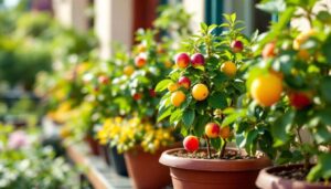 7 Fruit Trees Perfect for Growing in Small Space Containers