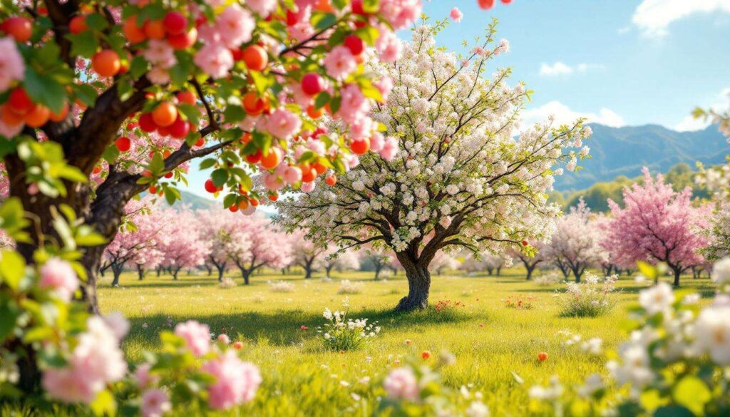 The plantings experienced gardeners never miss for a flourishing spring orchard