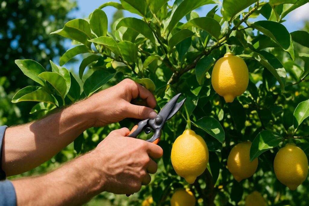 How To Prune A Lemon Tree For A Thriving Plant And Lots Of Fruit