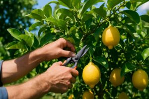 How To Prune A Lemon Tree For A Thriving Plant And Lots Of Fruit