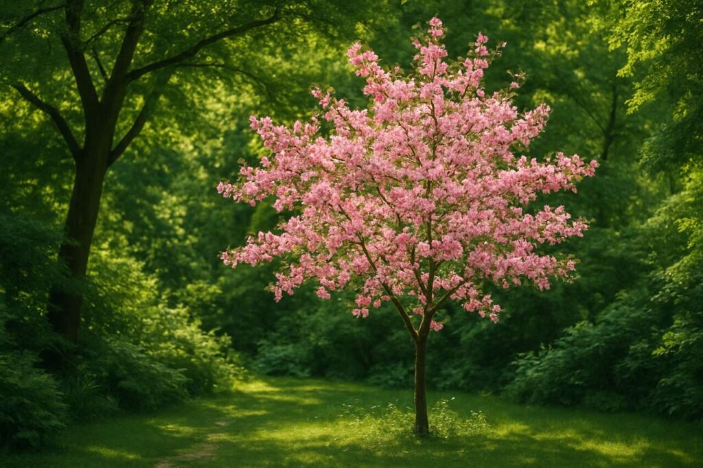 For A Shady Spring Garden, Consider Planting This Blooming Tree