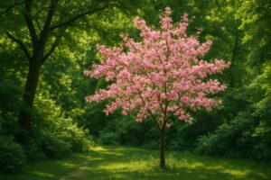 For A Shady Spring Garden, Consider Planting This Blooming Tree
