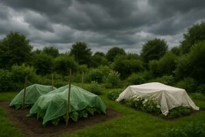 How to Protect Your Garden Before a Heavy Rain or Snow