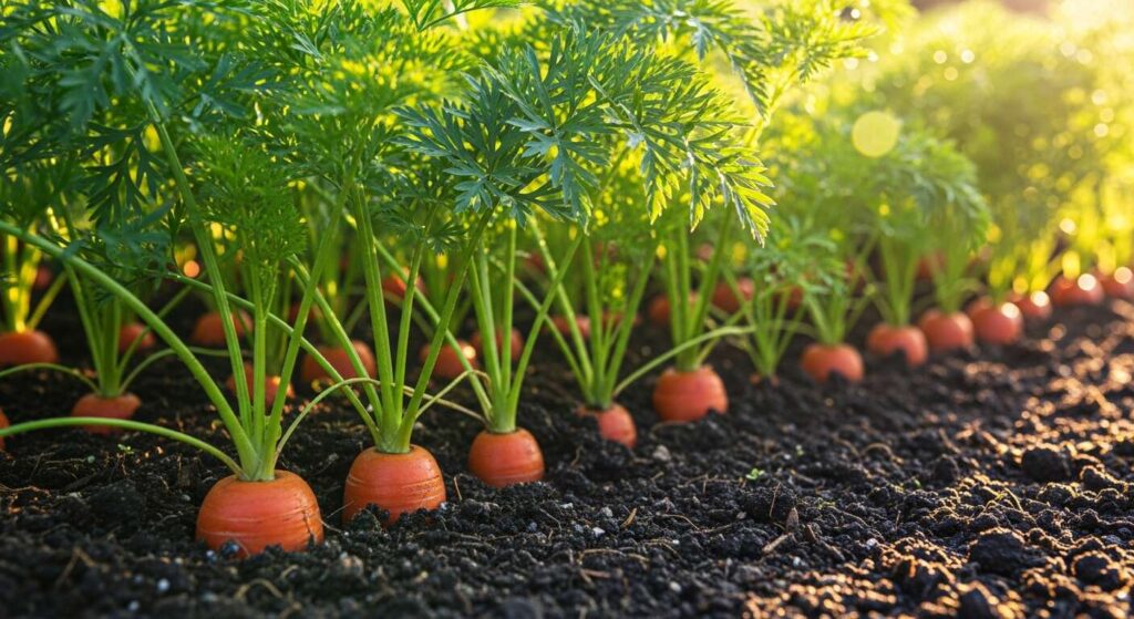 The trick gardeners use to grow carrots straight and long