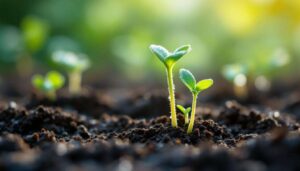 Seedlings Sprouting Early: climate Impact and How to Protect Them Until Spring