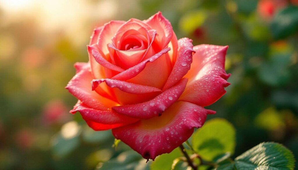 Long Considered a Fancy Idea, This Simple Gesture Actually Influences Rose Physiology