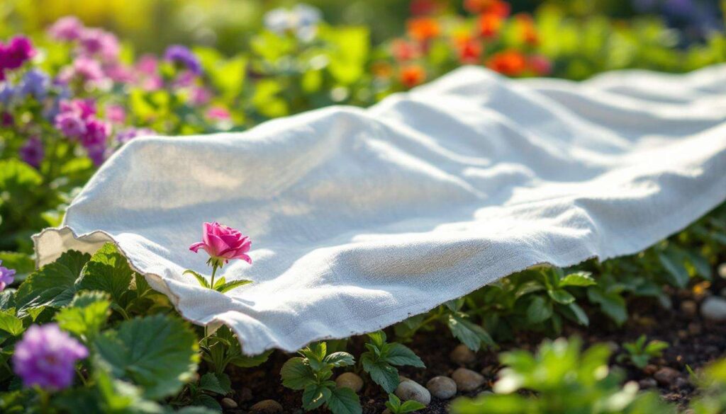 We Look for Complicated Solutions, When a Simple Cloth Can Fix This Garden Problem