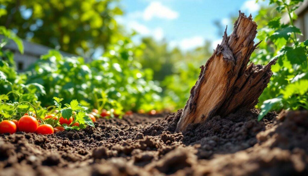 Burying Dead Wood in Your Vegetable Garden: Good or Bad Idea?