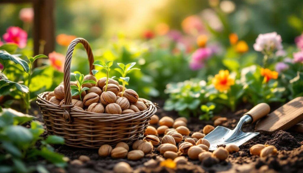 You’re Missing a Powerful Gardening Hack by Throwing Away Walnut Shells