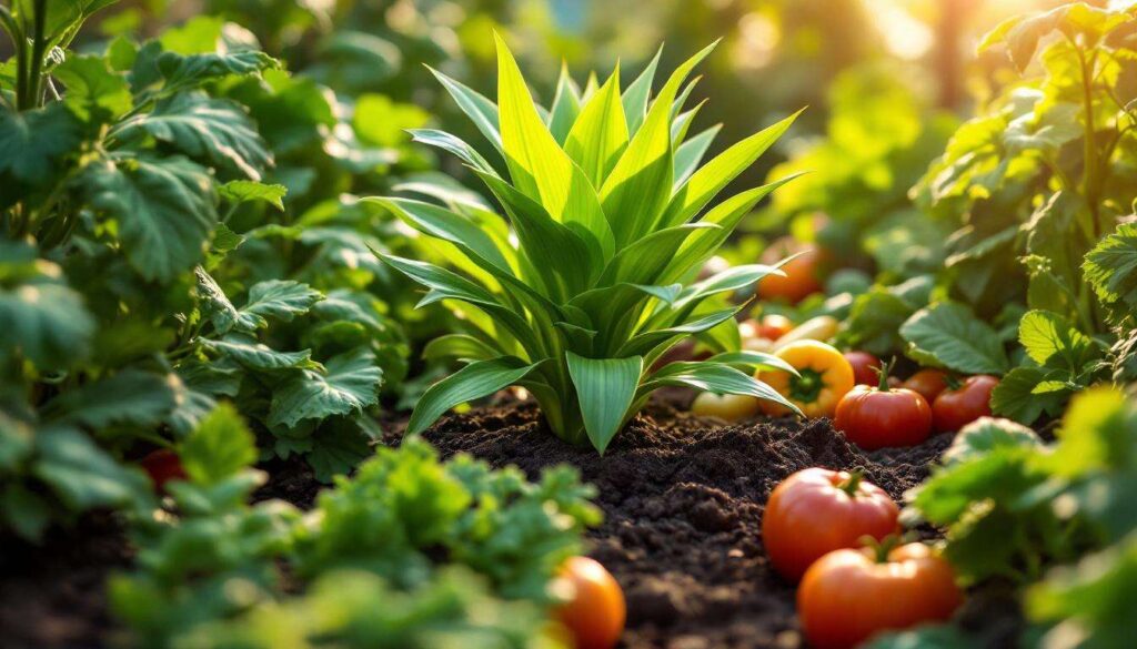 Why More and More Gardeners Are Planting This Exotic Plant in the Middle of Their Veg Patch