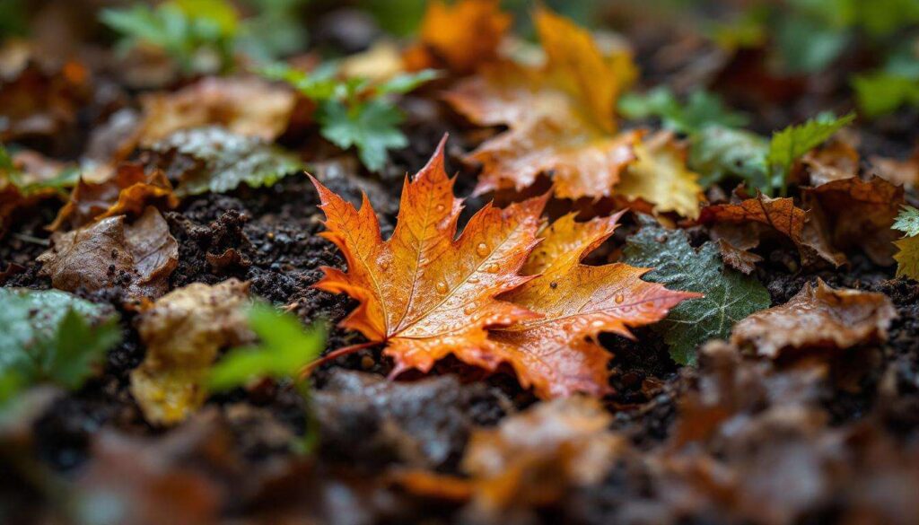 What Wet Leaves Really Do to Your Compost