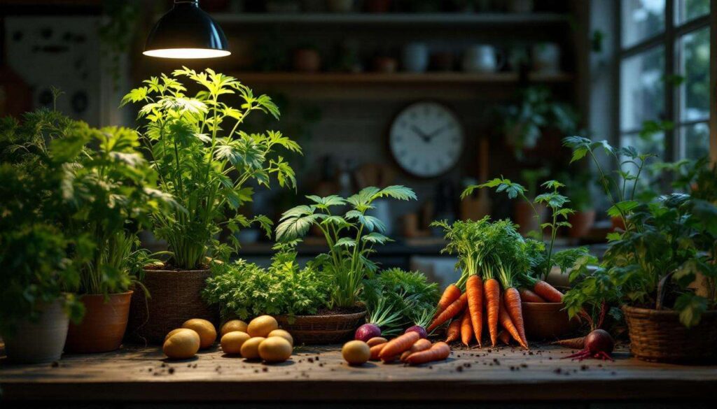 These Vegetables Survive Continuous Darkness… and You Can Grow Them at Home