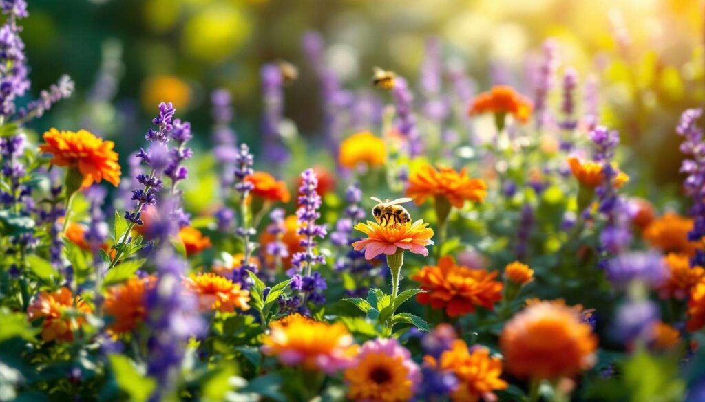 This Mix of Nectar-Rich Flowers and Vegetables Attracts Bees and Prevents the Silent Collapse of Your Harvest