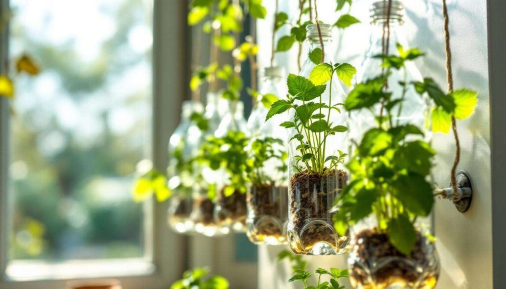 These Empty Plastic Bottles Can Become a Stunning Indoor Hydroponic Garden: Turn a Simple Window into a Productive Veg Patch