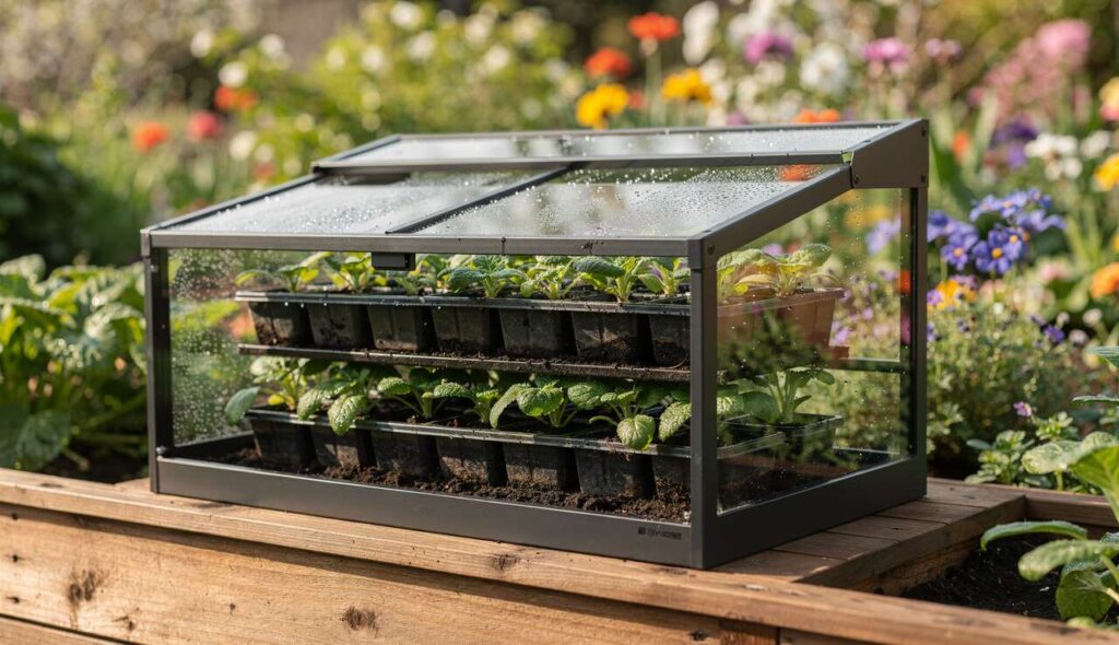 This Garden Accessory Is Perfect for Helping Seedlings Grow Much Faster!