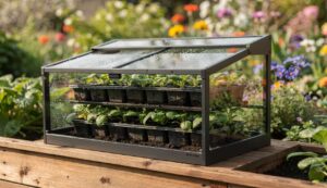 This Garden Accessory Is Perfect for Helping Seedlings Grow Much Faster!