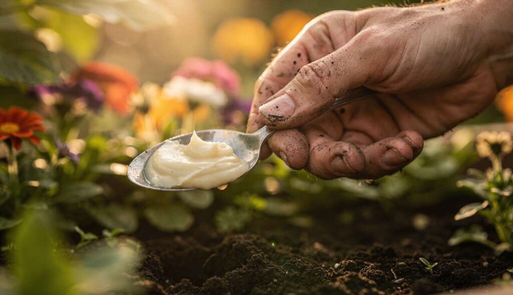 How a Simple Spoonful of Garlic Can Boost Your Plants’ Blooming