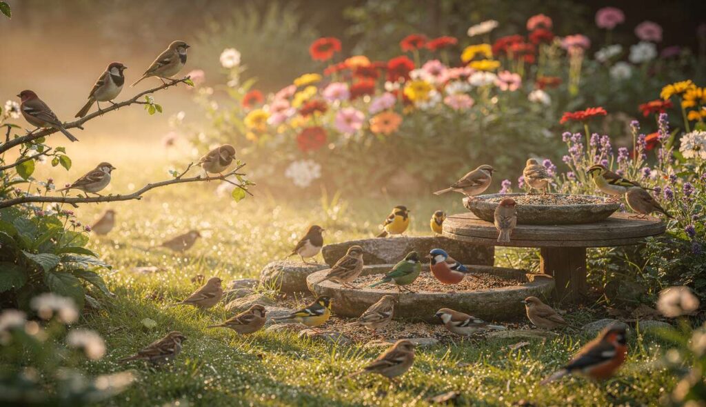 I Stopped Using Traditional Bird Feeders: My Garden Filled with Birds Again—and It’s No Coincidence